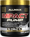 ALLMAX Nutrition Impact Pump Stim Free Pre Workout, 30 Servings (Unflavored)