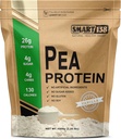 Smart138 Vanilla Pea Proteine, Ultra-Fine Powder, Vegan, Gluten-Free, Soy-Free, Dairy-Free, Non-GMO, SUA/Canada, Keto (Carb scăzut), BCAA naturale (1000g / 2.2lbs, Vanilla)