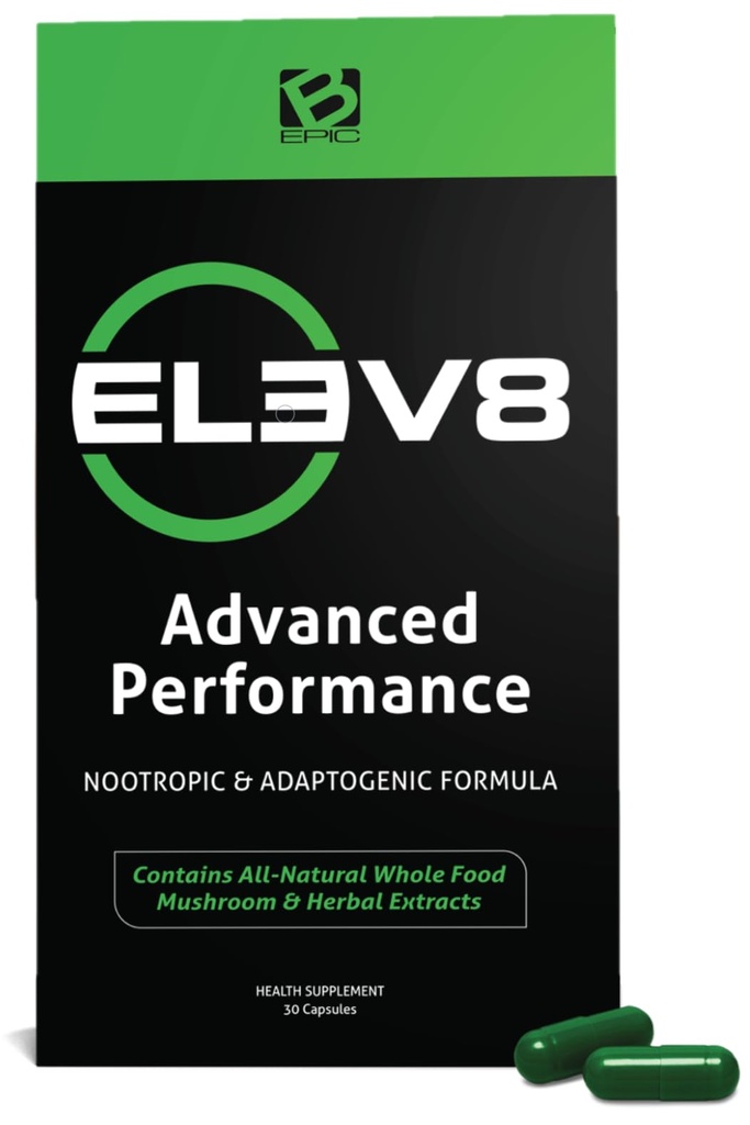 BEpic ELEV8 Advanced Performance Supplement - 30-Day Supply (30 capsule) 