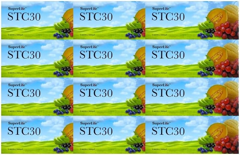 12 Pachete STC30 Celulă anti-îmbătrânire Célula Madre Colagen Reduce ridurile Fito Antioxidant Ridicare STC