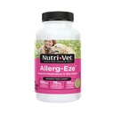 Nutri-Vet Allerg-Eze Chewables pentru câini, antioxidanti si acidi grasi Omega-3, Supliment de ajutor pentru alergii, Suporturi pentru piele, Haina si sanatate respiratorie, 60 Conte