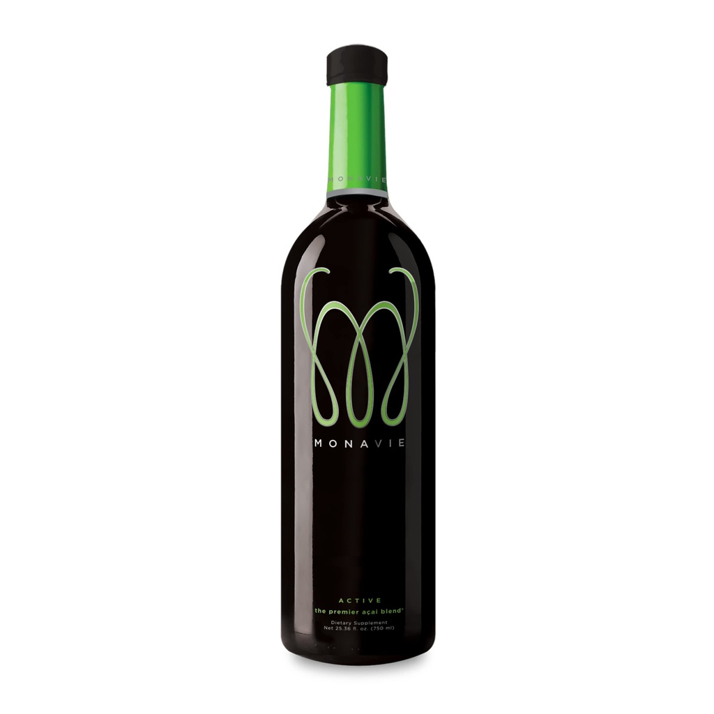 Suc activ Blend - 1 flacon (25.3oz) - Acai Acai Premium cu ingrediente naturale și antioxidanți - băutură delicioasă și răcoritoare