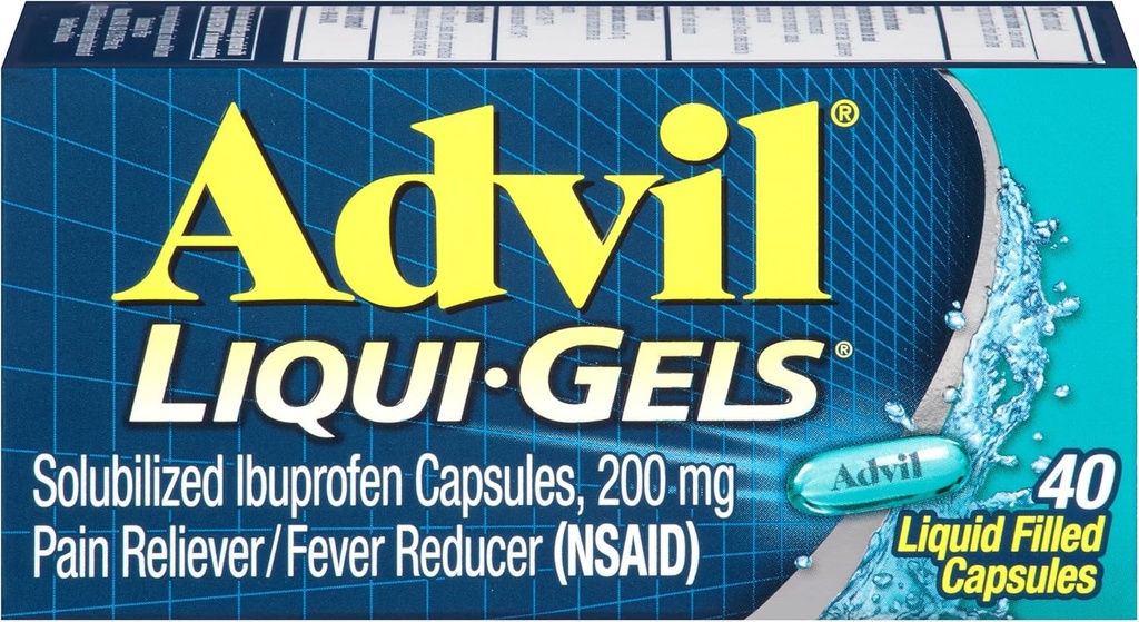 Advil lichid Gels-40ct