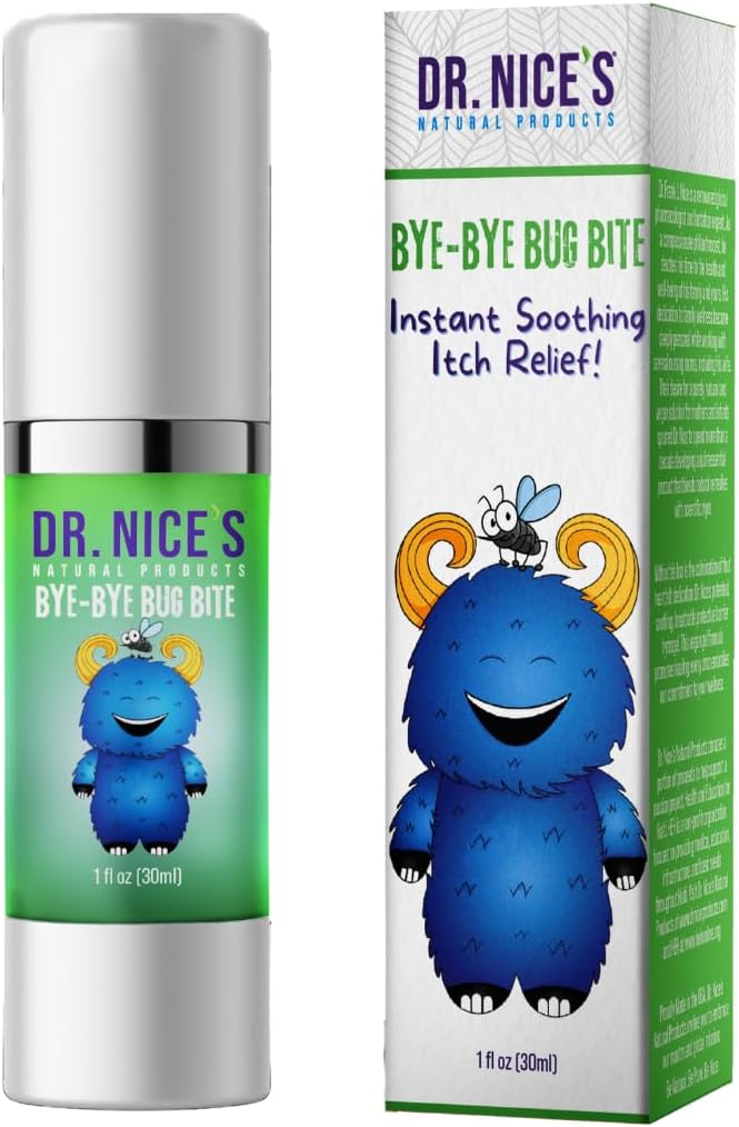 Dr. Nisas Pa-Pa Bug Bite - Soothing Bug and Mosquito Bite Mâncărime 