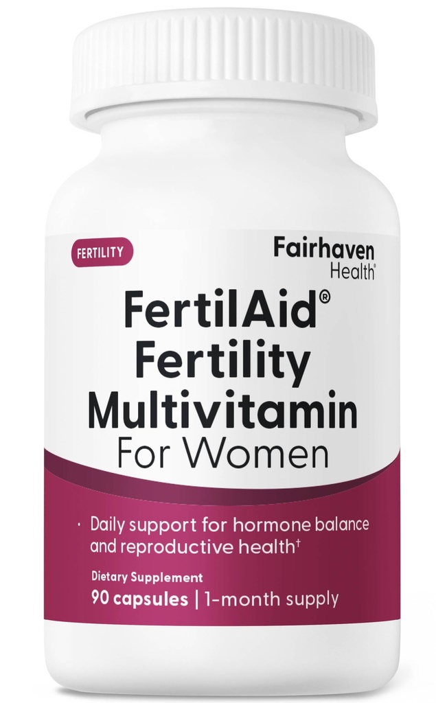 Fairhaven Health FertilAid pentru femei 