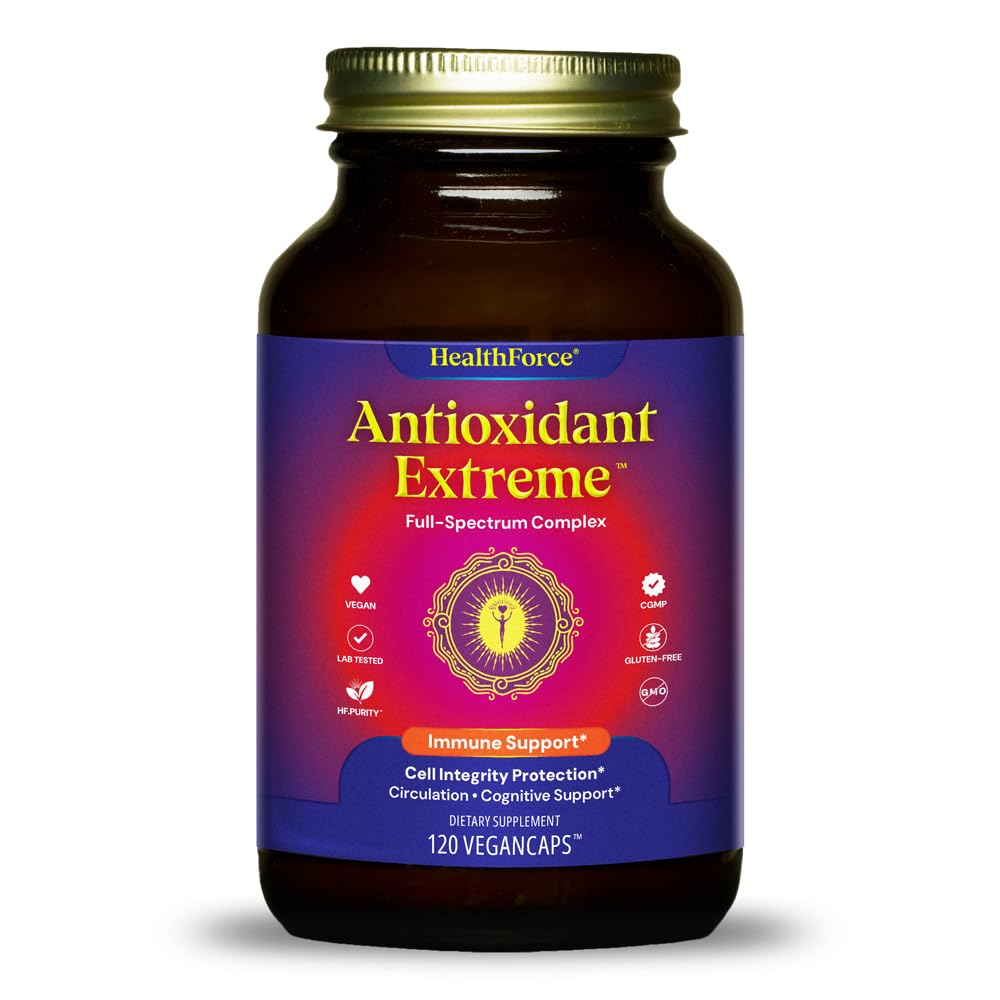 HELINGFORCE SUPERFOODS Antioxidant Extreme - 120 capsule Vegan