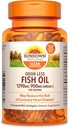 Sundown Fish Oil, 72 Mini Softgels acoperite