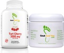 Extract de cireşe tartă şi crema topical Discomfort Joint