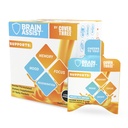 Cover Three Brain Assistant Creier Suplimentul, Nutritional Focus Supliment cu Curcumin, Uridină, Orange Slice Liquid Brain Support Formula, Suplimente de memorie de înaltă performanță
