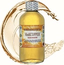 MediCOPPER Blood Booster Adevărat cupru coloidal CuNP Nutrient - 250 ml în sticlă transparentă