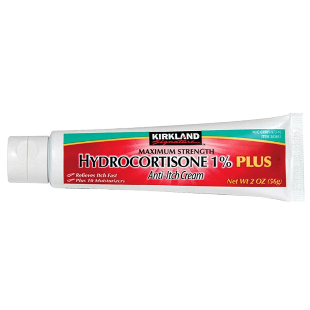 Anti- Itch Cream 1 Tub 2 Ounces