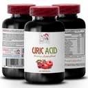 alimente pentru reducerea acidului uric - ACID URIC - cum se scade acidul uric, cum se reduce acidul uric, extractul de rodii, sucul de cireşe tartă, capsulele de cireşe, extractul de cireşe tartă, alimentele cu acid uric 1Bot 60Caps