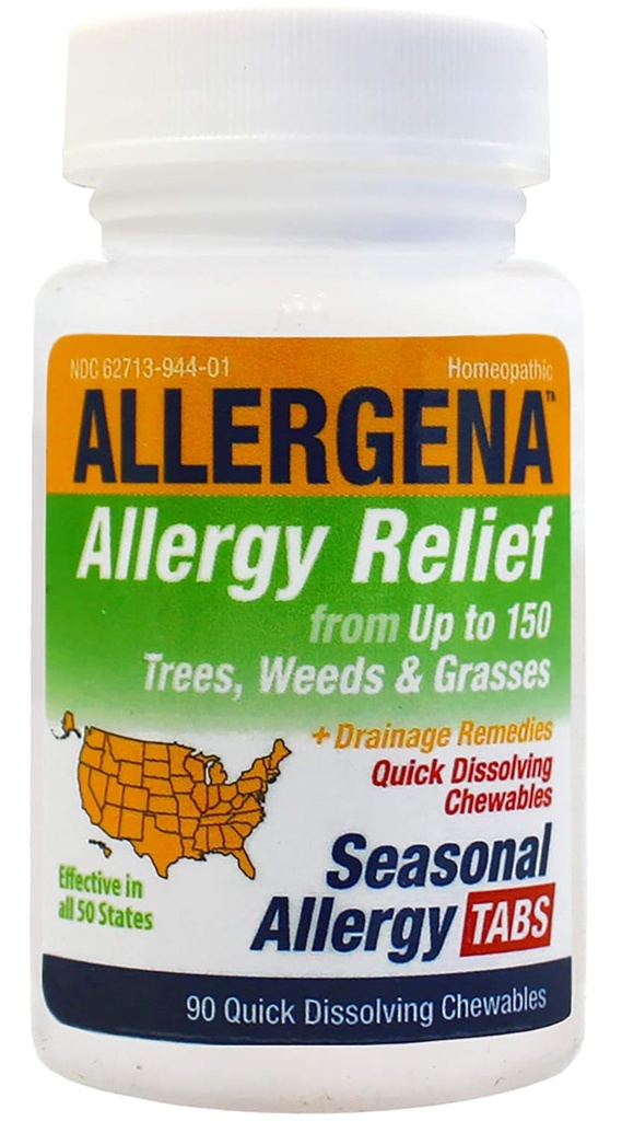 PROGENA - Allergia Sezonieră Tabs (90 comprimate)