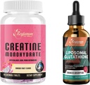 Liposomal Glutatione lichid & Creatină Monohidrat