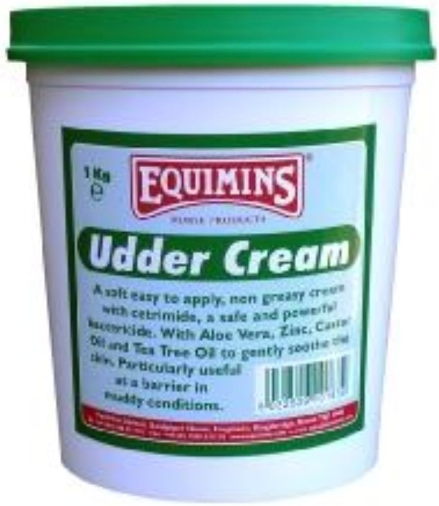 Udder Cream 1 kg Tub