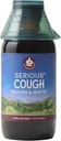 WishGarden Herbs Serious Tuse Soothing & Liniște - Rapid-Actionare Herbal Tuse Supressant pentru adulți, Dry Tuse Relief și Tuse Expector, Soothes Throat Iritație și piept decongestionant, 4 oz