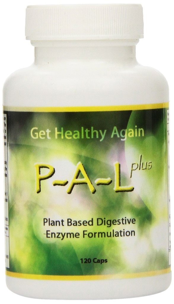 P-A-L plus formarea de enzime digestive pe bază de plante, 120 capsule