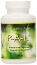 P-A-L plus formarea de enzime digestive pe bază de plante, 120 capsule