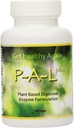 P-A-L plus formarea de enzime digestive pe bază de plante, 120 capsule