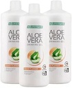 LR Lifetakt Aloe Vera Drink Gel Peach Flavou Health Care Femeile Bărbații beau în fiecare zi tratament natural set de 3-1000 ml./33.3 fl.oz