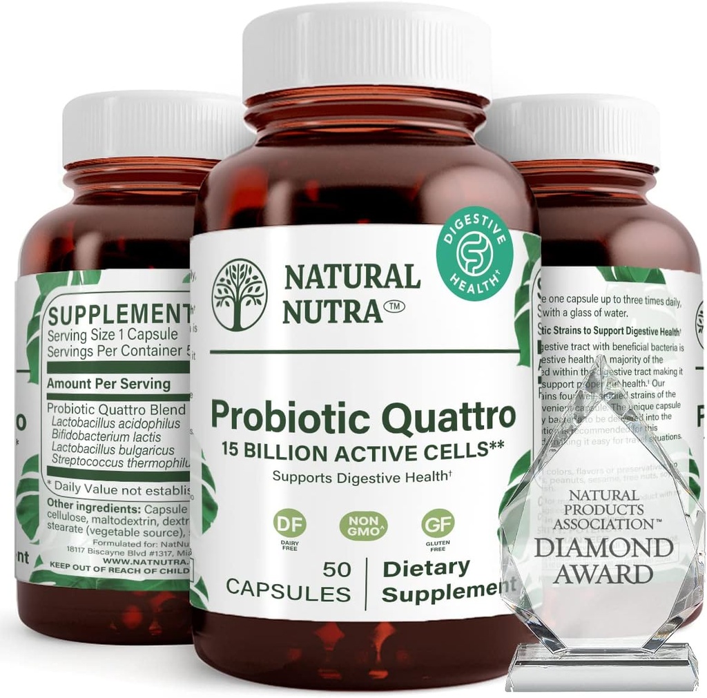 Natural Nutra Probiotic Quattro 