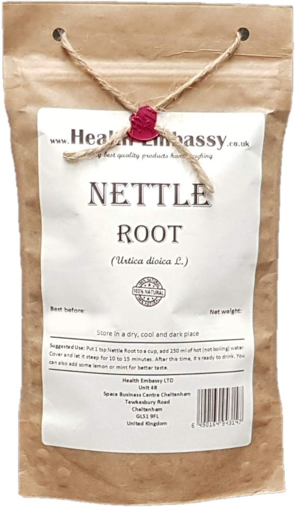 Sănătate Ambasada Nettle Root (Urtica dioica) 100% Natural (50g)