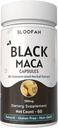 Capsule negre Maca 500mg 