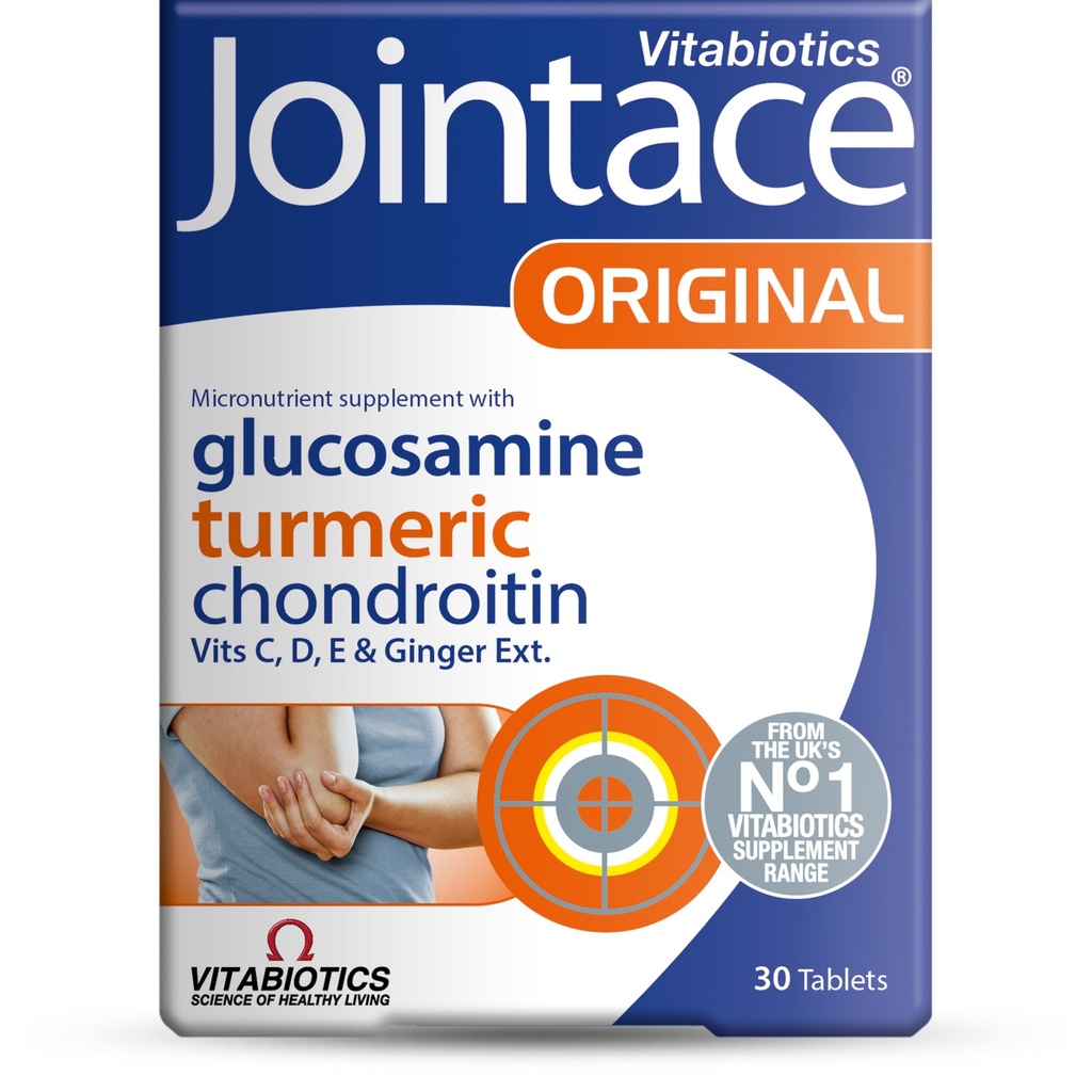 Vitabiotice Glucosamină şi Chondroitin 30 comprimate