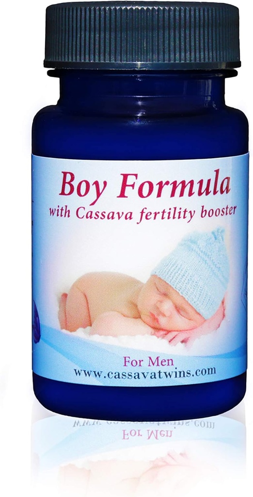 Baby Boy Formula pentru bărbaţi cu Cassava Fertility Booster (1)