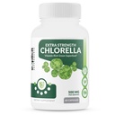 eXplicit Suplimente Extra Putere Chlorella Superfood Capsulele sparte Celula Mare Potenta Vegan Super Food, 1000 mg zilnic - 60 capsule
