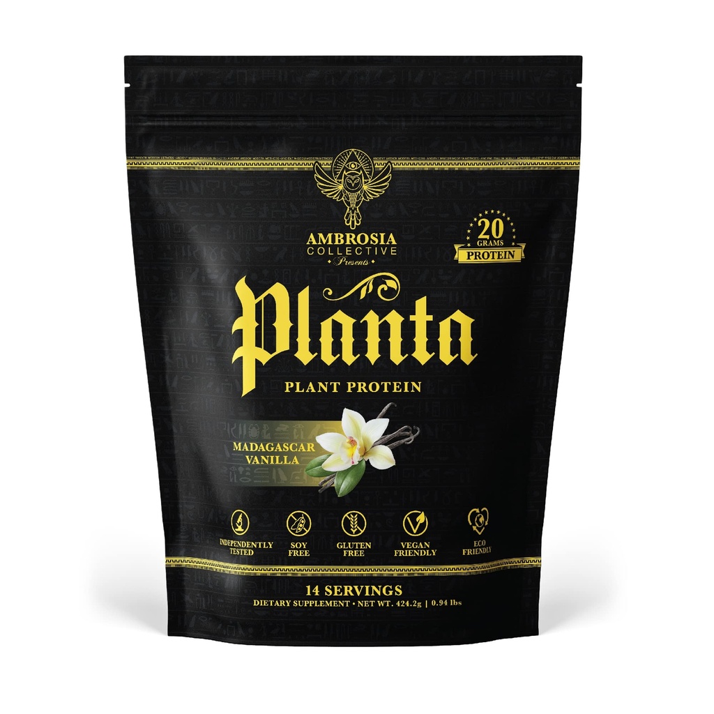 Ambrosia Planta - Premium Plant-Based Puls 