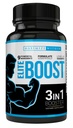 Maxim Slim Elite Boost 3 in 1 Formula Promoveaza in mod natural testosteronul libidoului, energie, masa de muschi si rezistenta, Ingrediente puternice Capsule vegetale