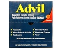 Advil Pain Relieiver/Fever Reductor comprimat filmat Refill
