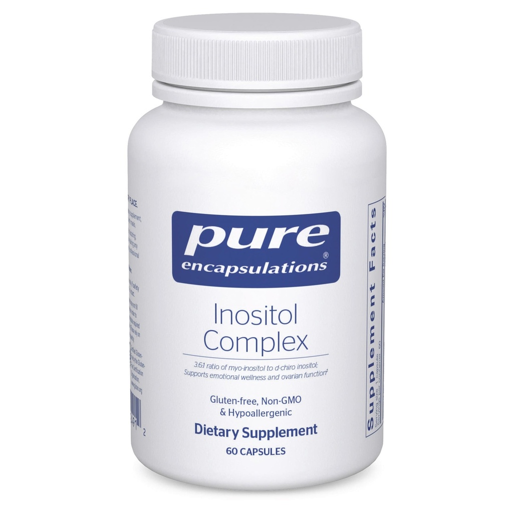 Pure Encapsulations Inositol Complex 
