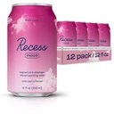 Reces Mody Magneziu & Adaptogen Drink, Relaxation Beverage, 12 uncii (Cherry neagră, 12 pachete)