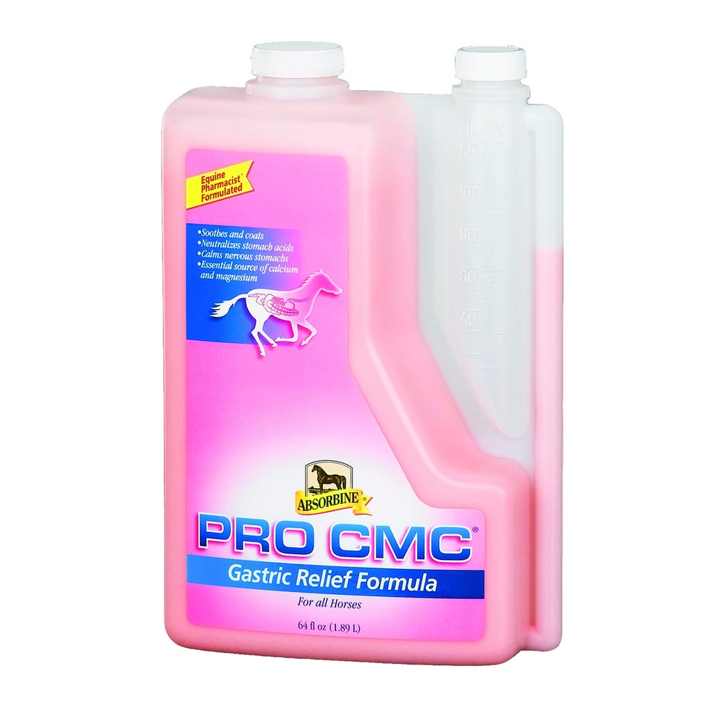 Soluție suplimentară de eliberare gastrică de absorbbină PRO CMC, 64oz