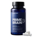 BONE SCIENCE - Prime Brain Supplement - Nootropic for Focus, Memory & Cognitive Performance, with Alpha GPC, L-Theanine & Ginkgo Biloba, Vegan - 60 Capsule