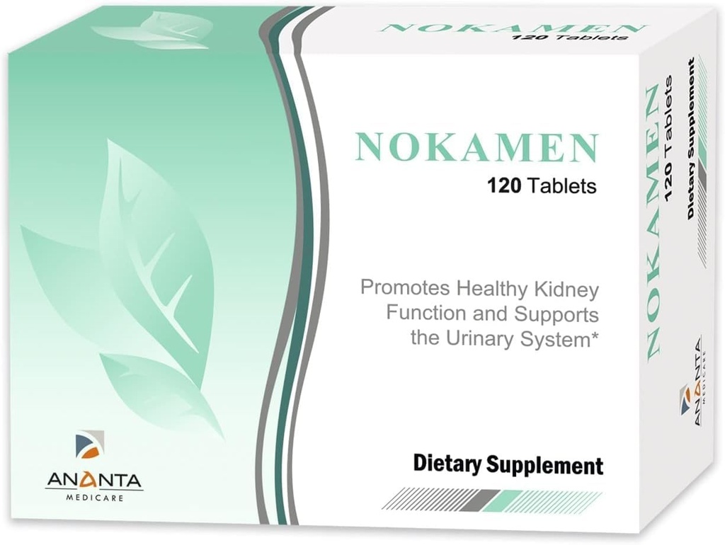ANANTA MEDICARE Nokamen supliment de sprijin renal 