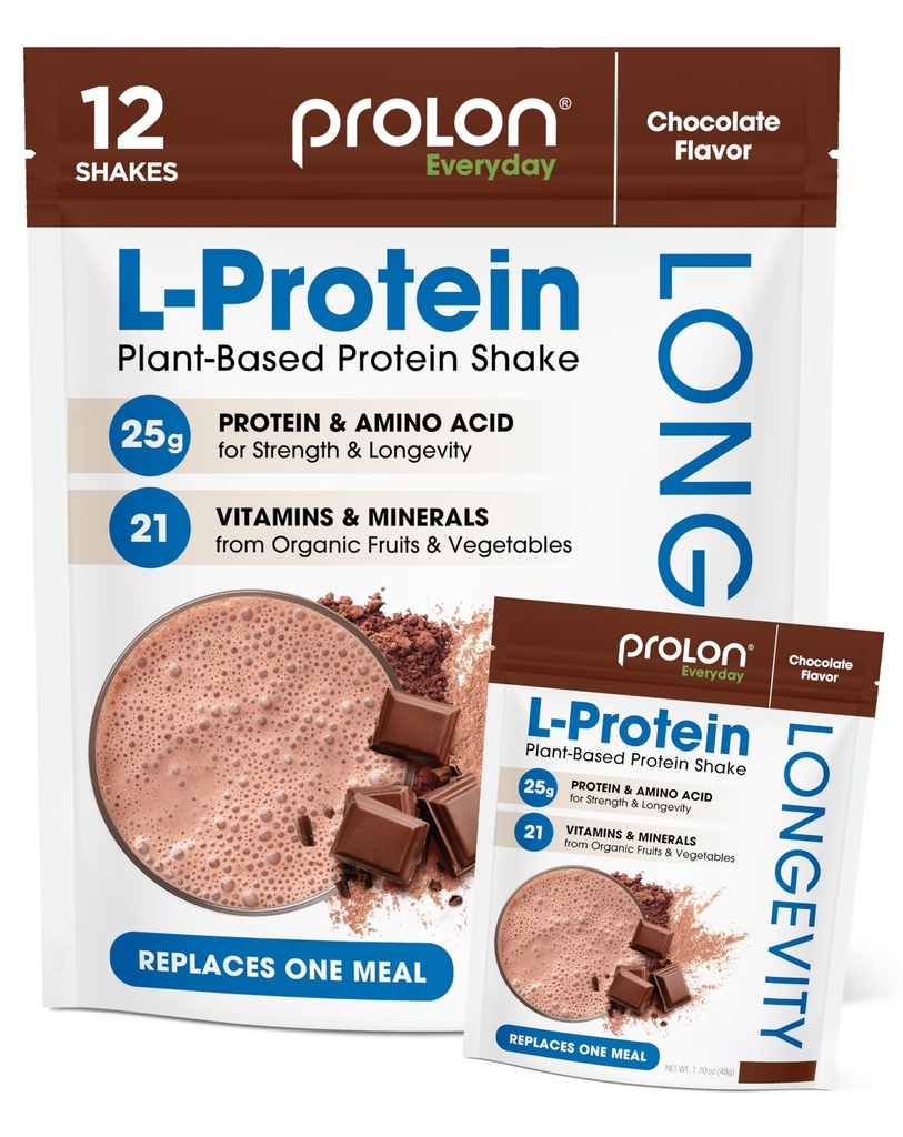 Prolon Longevity Plant based Proteina Powder 