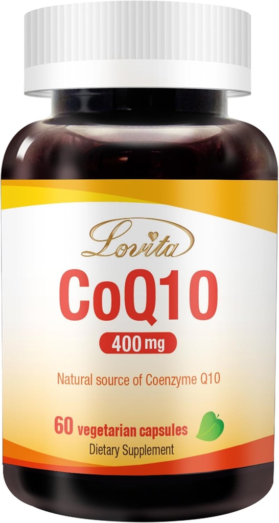 Lovita CoQ10 400mg Suplimente 