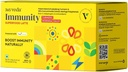 Imunity Boost Latte cu Moringa & Giloy, Turmeric, 100% ingrediente naturale, poate imbunatateste digestia, gluten gratuit pe-Go Sachete (30 Conte)