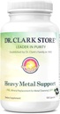 Dr Clark Store Heavy Metal Support, Inlocuire minerala pentru curatarea metalelor, 100 Capsule