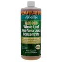 Aloe Life - Leaf întreg Aloe Vera Juice, Certified Organic, Gluten-Free (Aloe Gold, 32 oz)