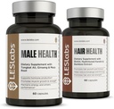 LES Labs Matur Bundle- Bărbat de sănătate și de sănătate a părului sprijin sănătoși Hormone de sex masculin niveluri, rezistenta si un cap mare de păr