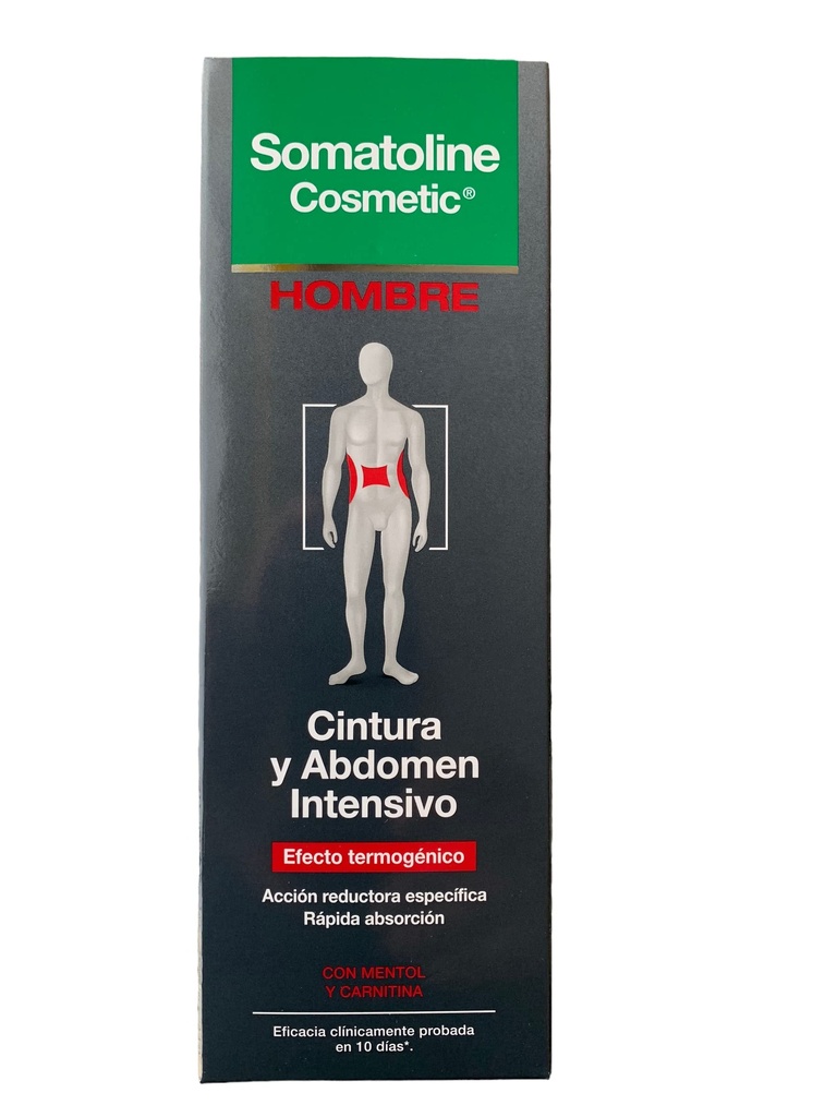 Man Talie termogenică şi abdomen Intensivă 250 Ml