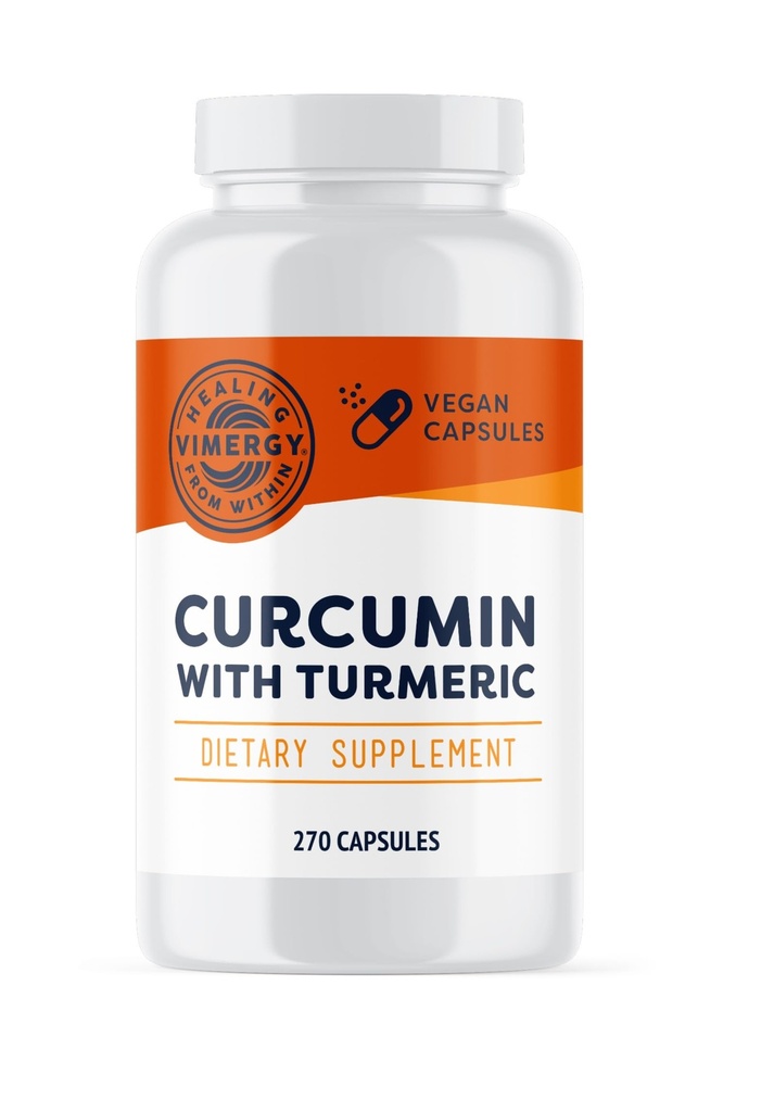 Vimergy Curcumin with Turmeric Capsules 
