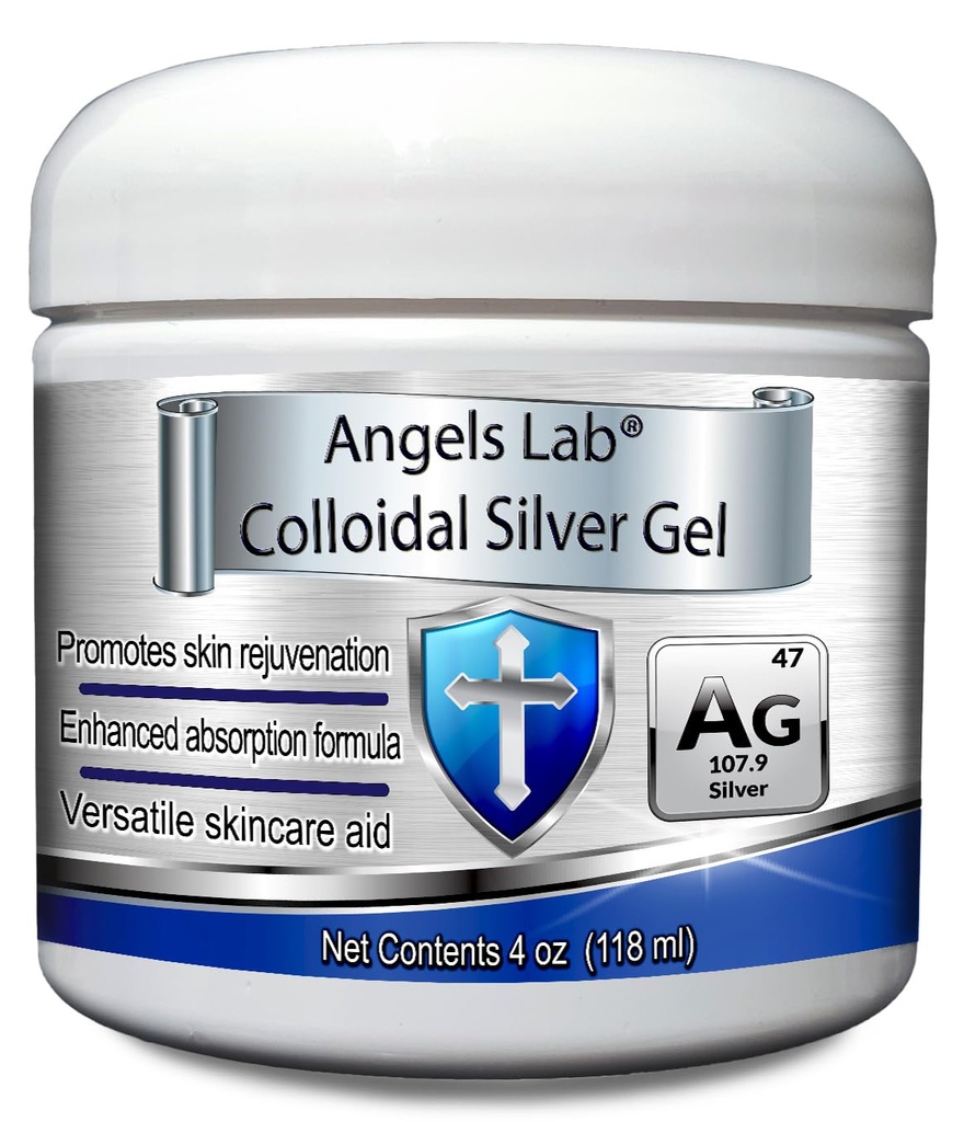 Gel de argint coloidal - 4 oz