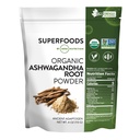 MRM Nutriție organic Ashwagandha Root Powder 