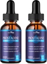 Vive MD Prostadine picături pentru sănătate prostată, probleme de urinare a vezicii urinare - Prostadina Formula oficială de picătură pentru concentraţia suplimentară cu rodie - Recenzii ale prostatadinei (Pachet din 2)