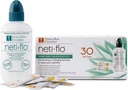 Himalayan Neti Flo Nasal flacon de spălare cu 30 Sachete, 10 Ounce